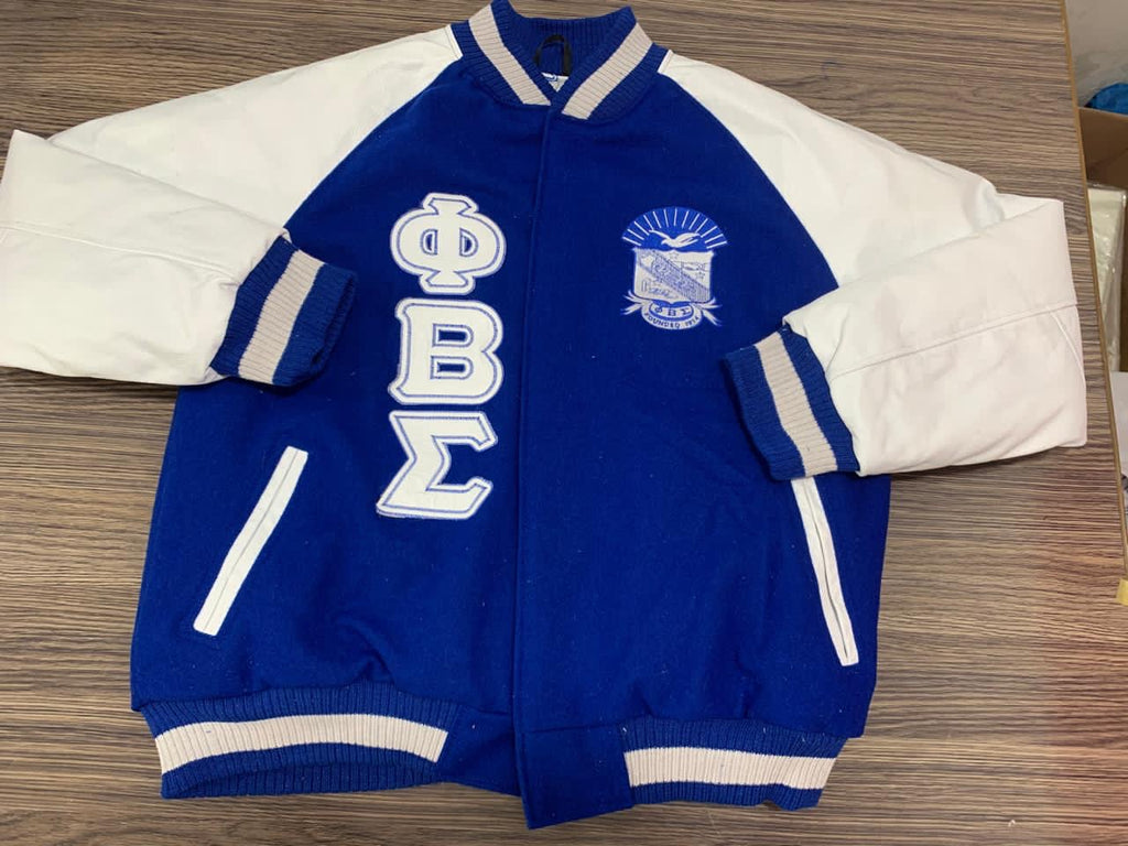 Kappa Wool And Leather Letterman Jacket – The King McNeal Collection