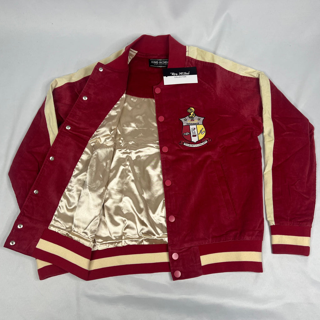 Gold kappa alpha psi bomber outlet jacket