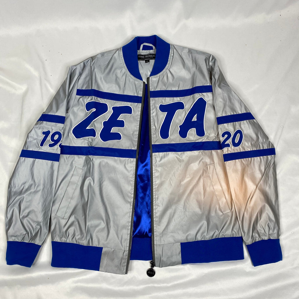 Zeta phi clearance beta leather jacket