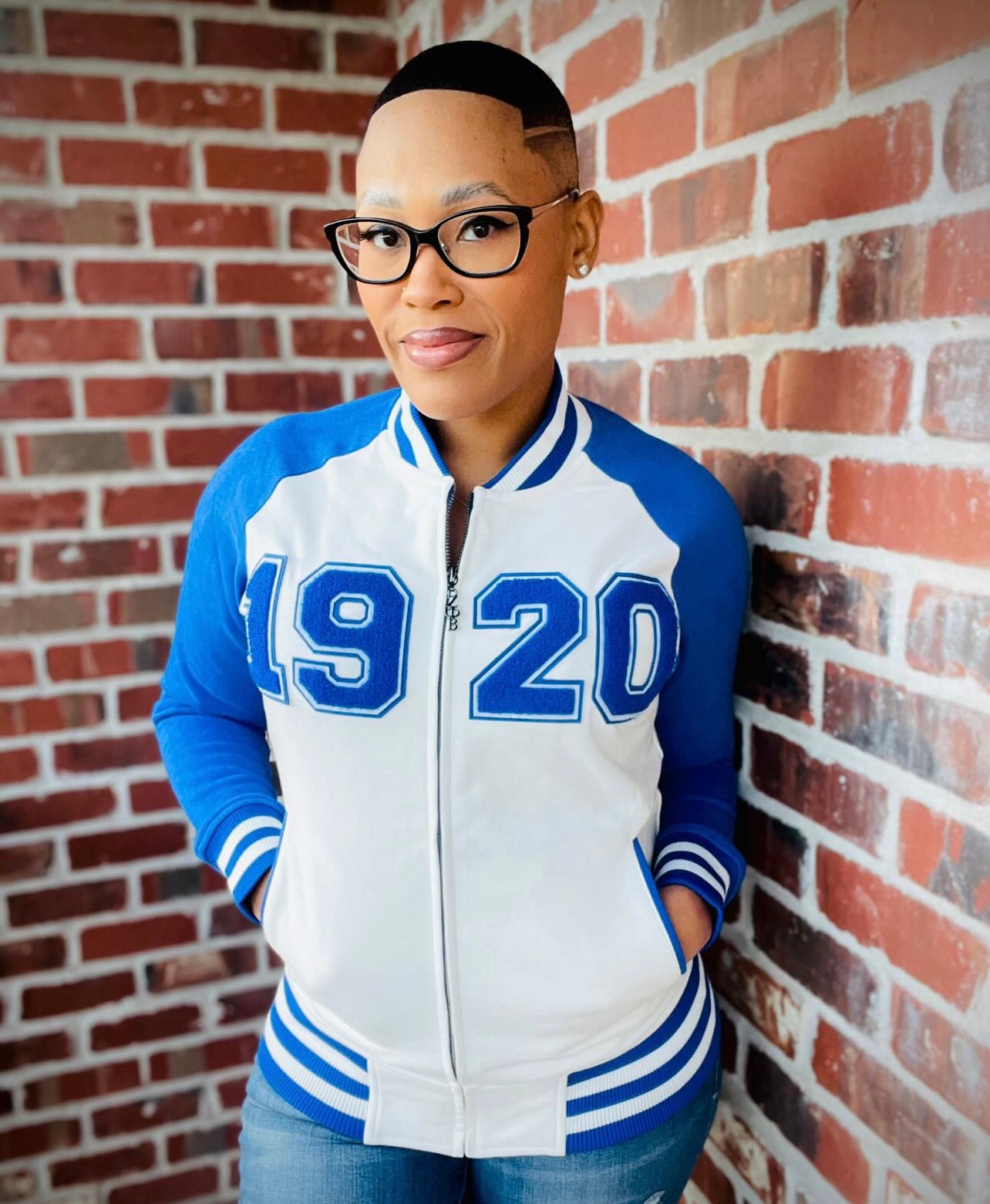 Zeta 1920 Varsity Fleece Jacket