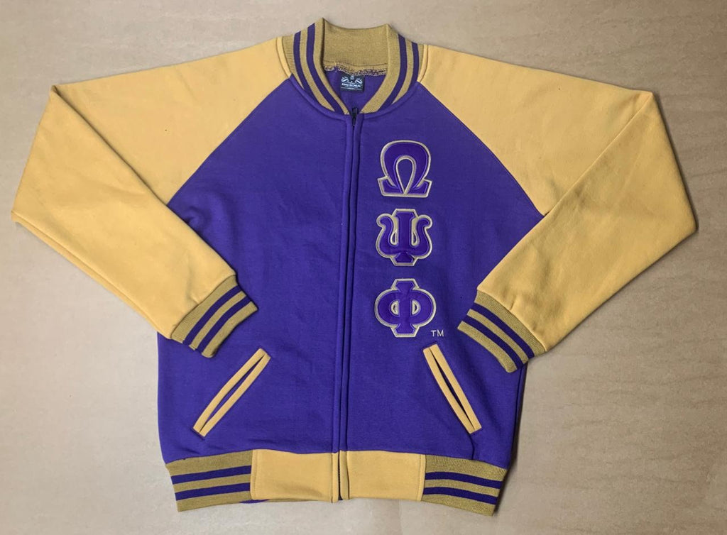 Omega Psi Phi Varsity Jacket The King McNeal Collection