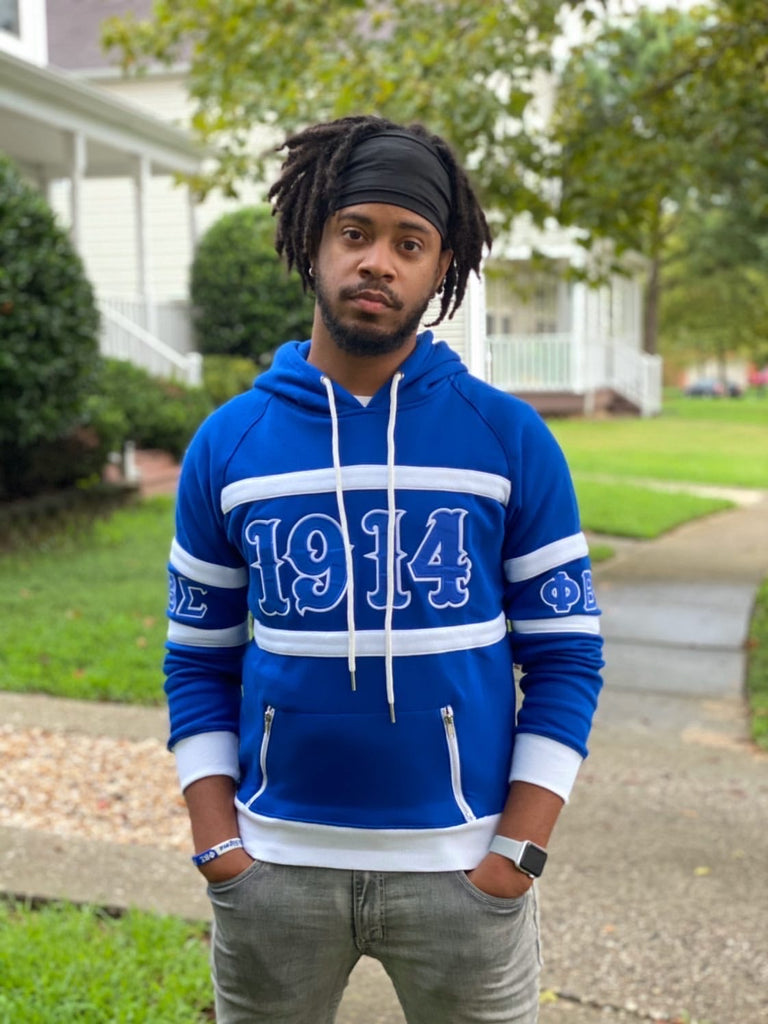 Phi Beta Sigma Hoodie The King McNeal Collection