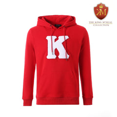 Kappa Red “K” Chenille Hoodie