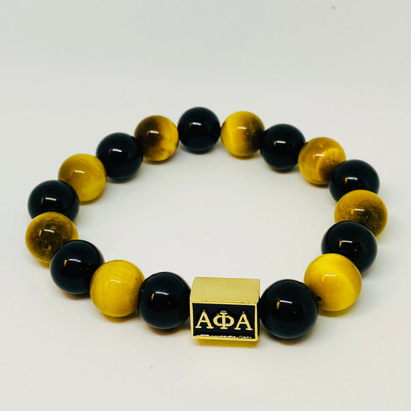 Alpha phi alpha hot sale bead bracelet