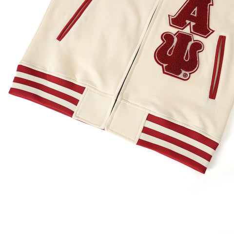 AKA Green Varsity Fleece Letterman Jacket (Unisex Size) – The King McNeal  Collection