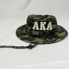 AKA Camo Boonie Hat