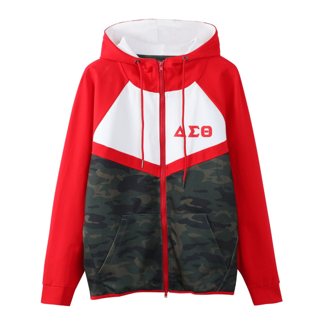 DST Camo Tech Fleece Jacket