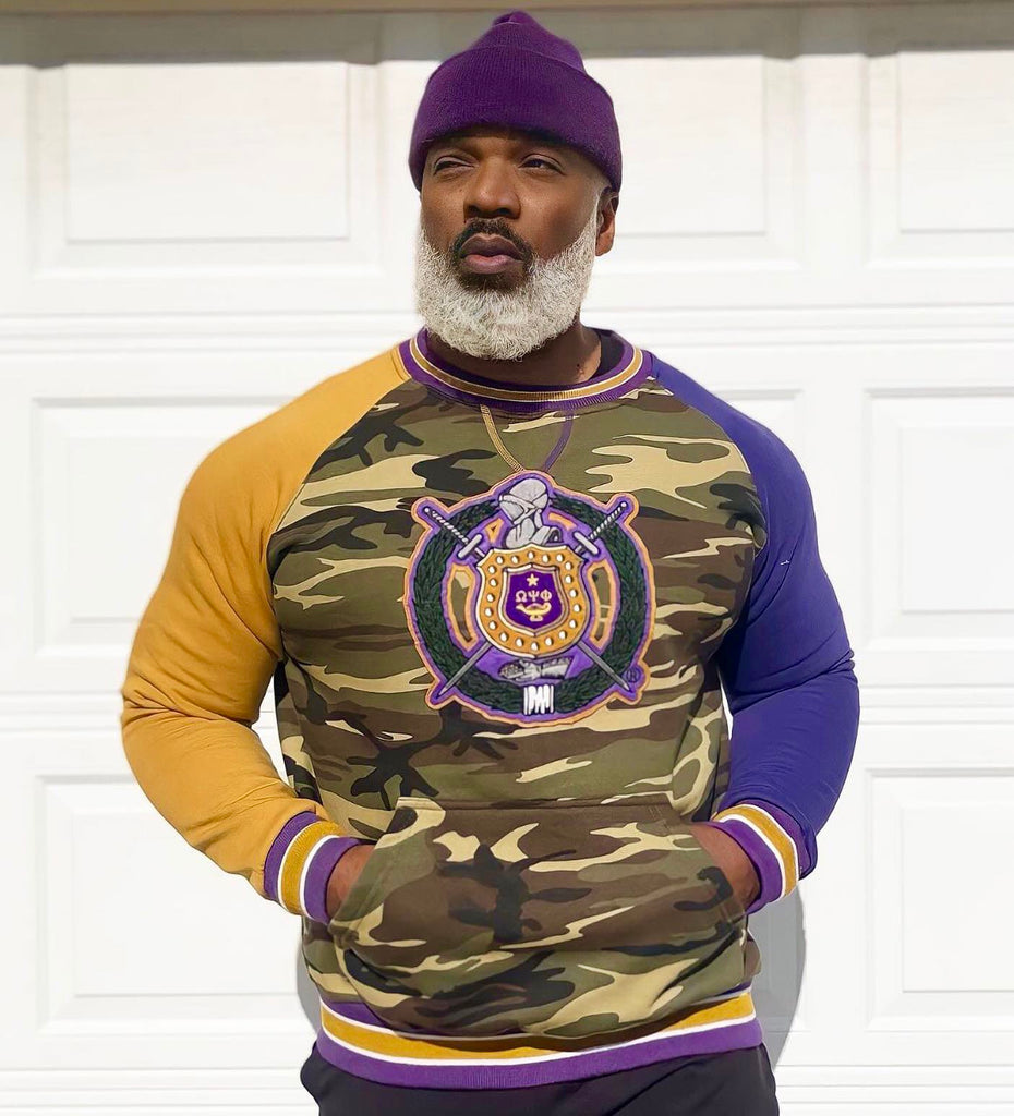 omega psi phi camo shirt