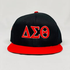 Delta Sigma Theta Snapback Hat