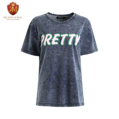 Pretty Denim Chenille Premium Shirt