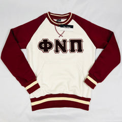 Phi Nu Pi Chenille Crewneck