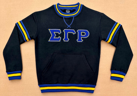 SGRho Denim Baseball Jersey – The King McNeal Collection