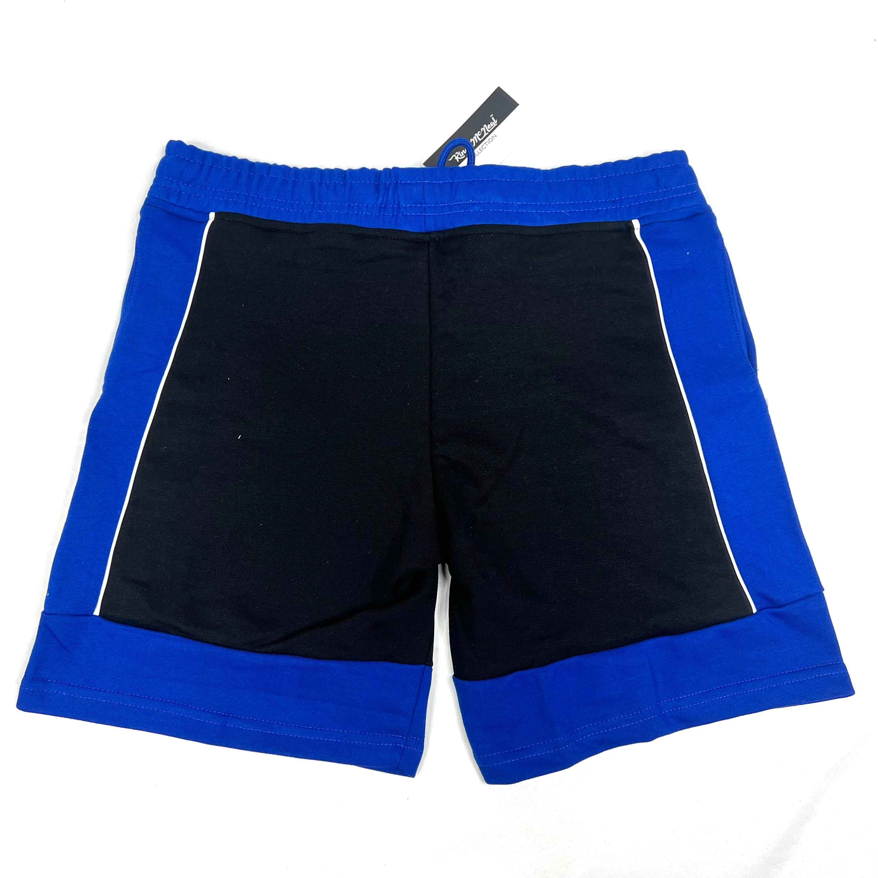 Black Sigma Fleece Shorts