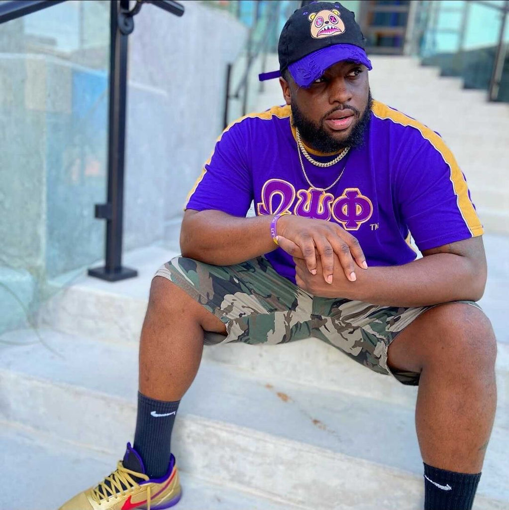 Omega Psi Phi Letter Premium Shirt – The King McNeal Collection