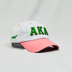 AKA White/Pink Hat