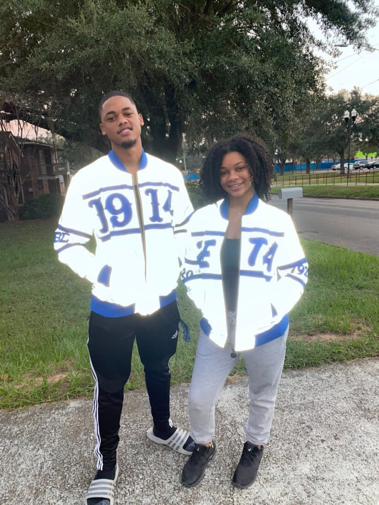 Africa Zone Jacket – Zeta Phi Beta Gradient Bomber Jackets A31 Bomber Jacket  - It's RobinLoriNOW!