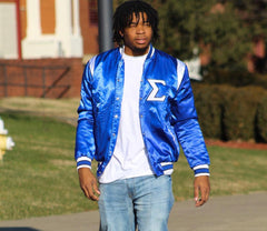 Phi Beta Sigma Bomber Jacket