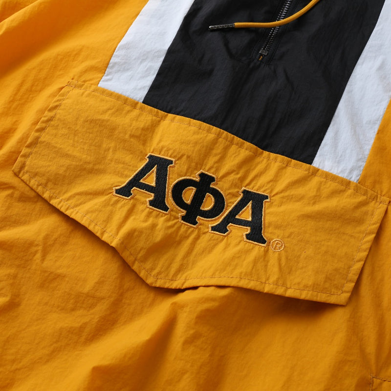 Alpha Half Zip Windbreaker Jacket – The King McNeal Collection