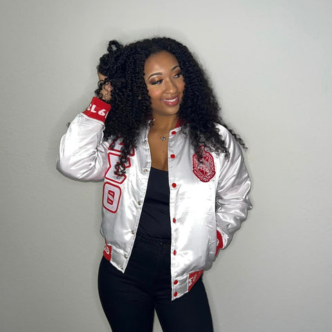 Custom Satin Bomber Jackets