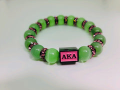 AKA Bracelet Green