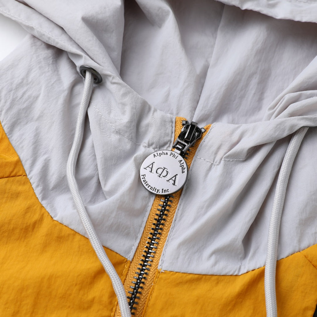 Alpha Half Zip Windbreaker Jacket – The King McNeal Collection