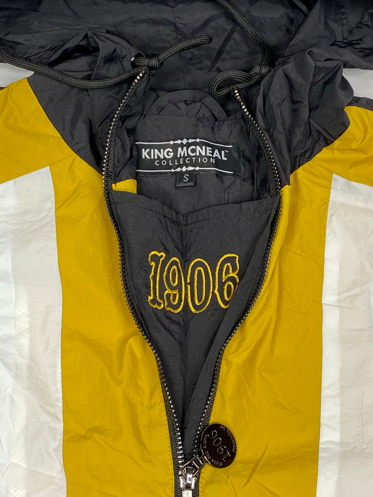Alpha Half Zip Windbreaker Jacket – The King McNeal Collection
