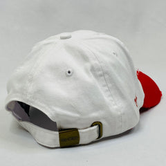 “1911” Kappa Alpha Psi White & Red distressed hat