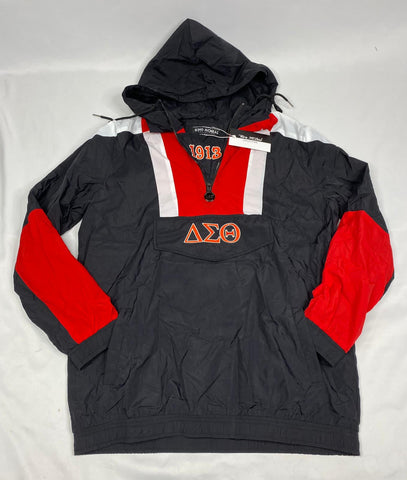 Alpha Half Zip Windbreaker Jacket – The King McNeal Collection