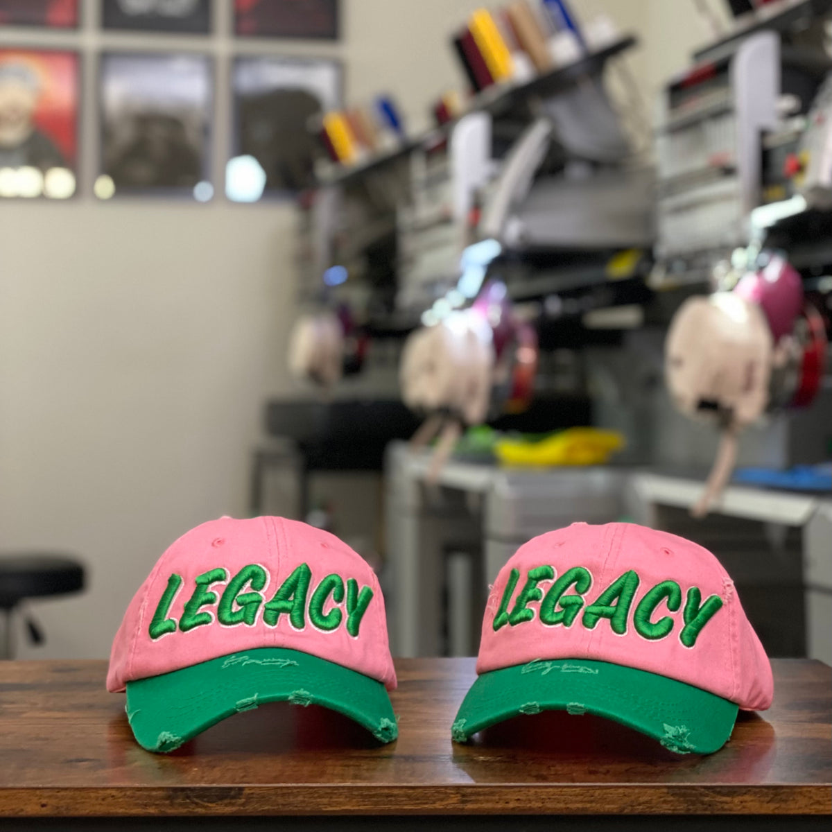 Legacy Distressed Hat