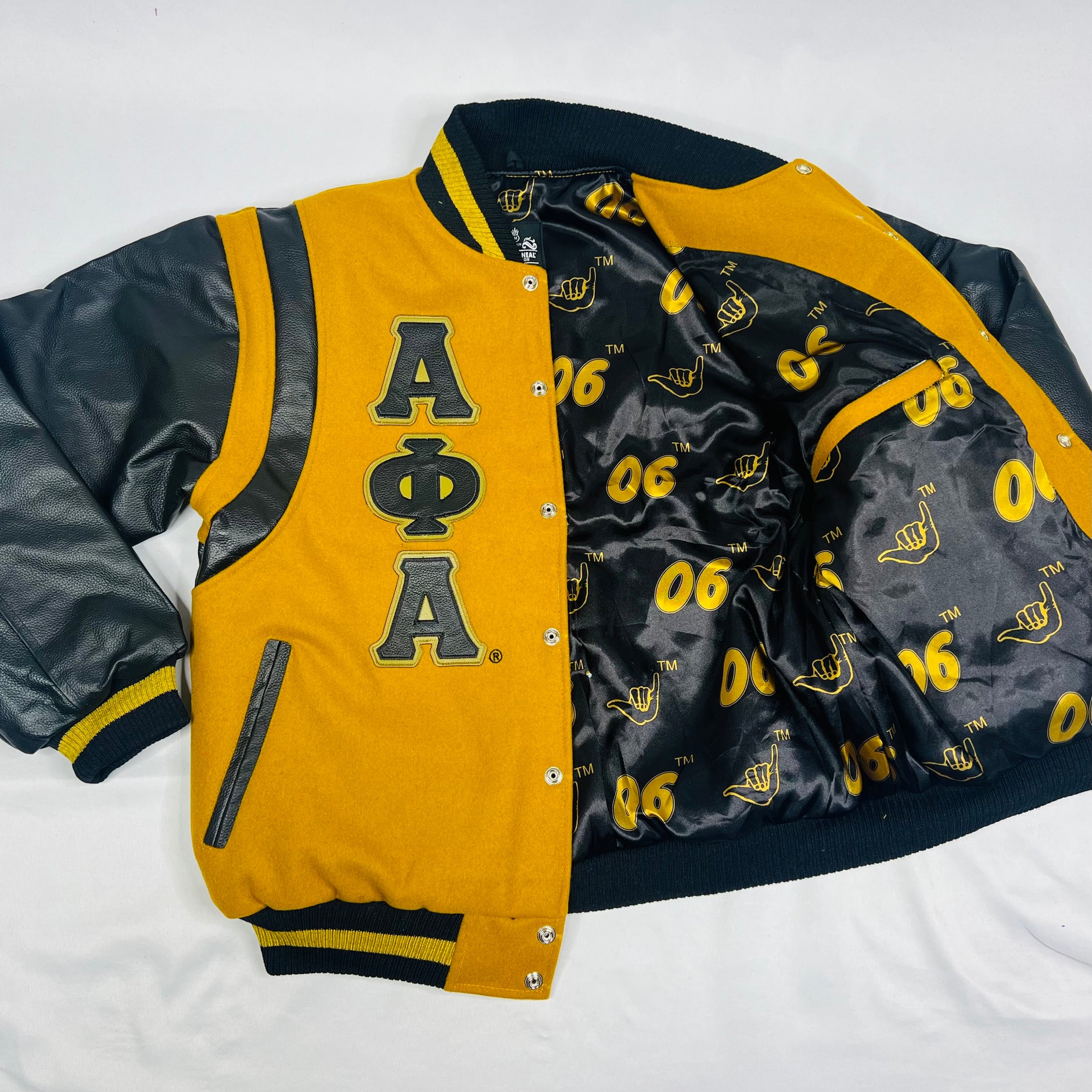 Alpha Jackets The King McNeal Collection