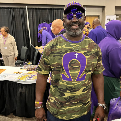 Omega Psi Phi Pinstripe Baseball Jersey – The King McNeal Collection