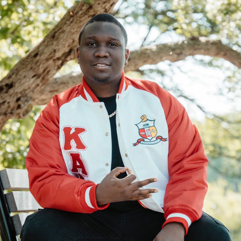 Kappa Alpha Psi Wool Varsity Jacket (Krimson)