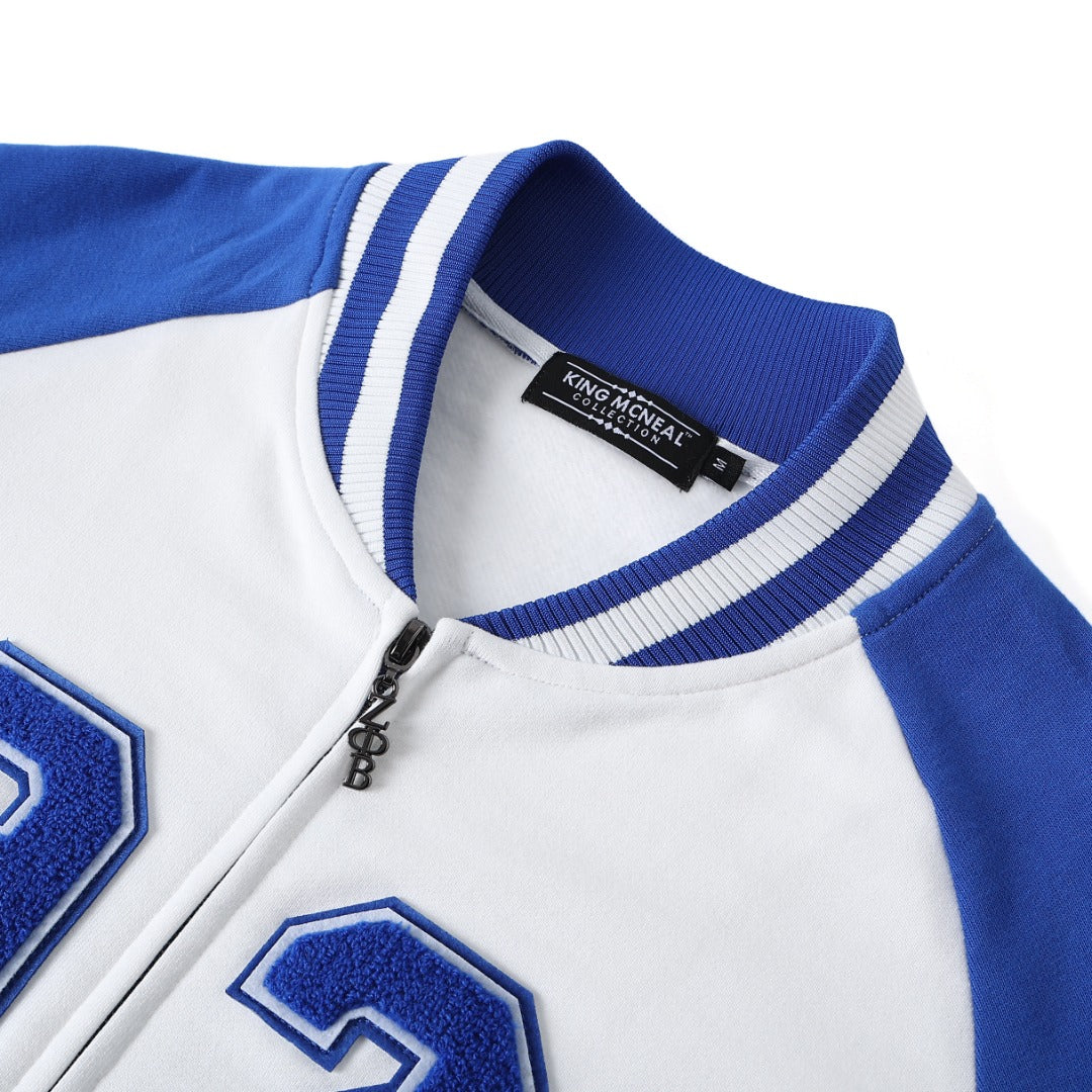 Zeta 1920 Varsity Fleece Jacket