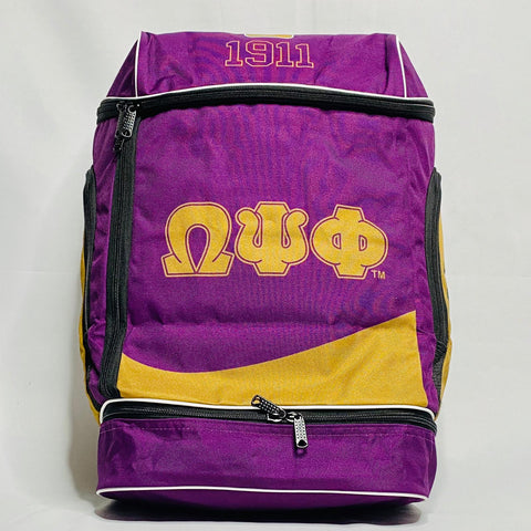 Omega Psi Phi Camo Backpack – The King McNeal Collection