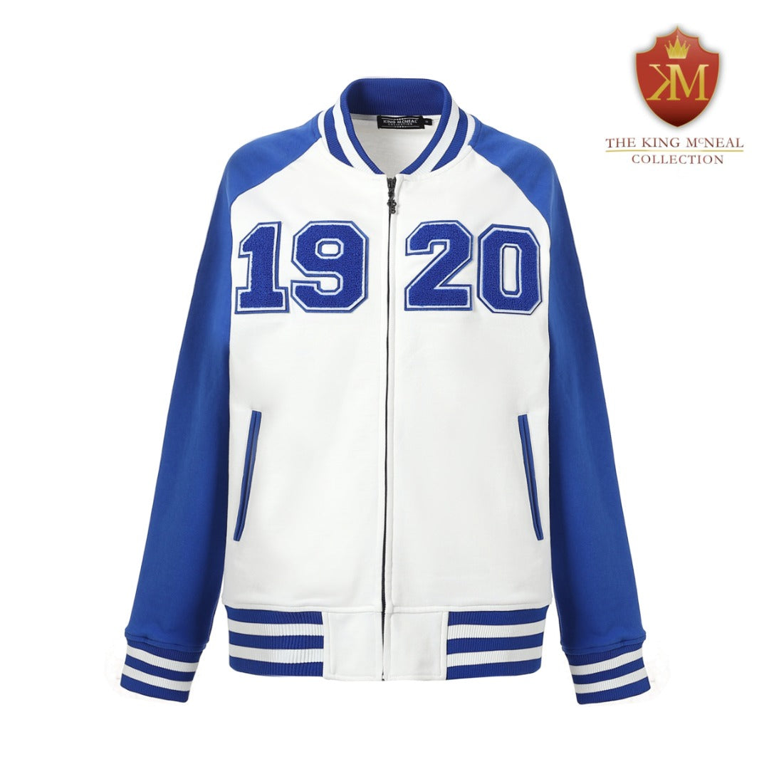 Zeta 1920 Varsity Fleece Jacket