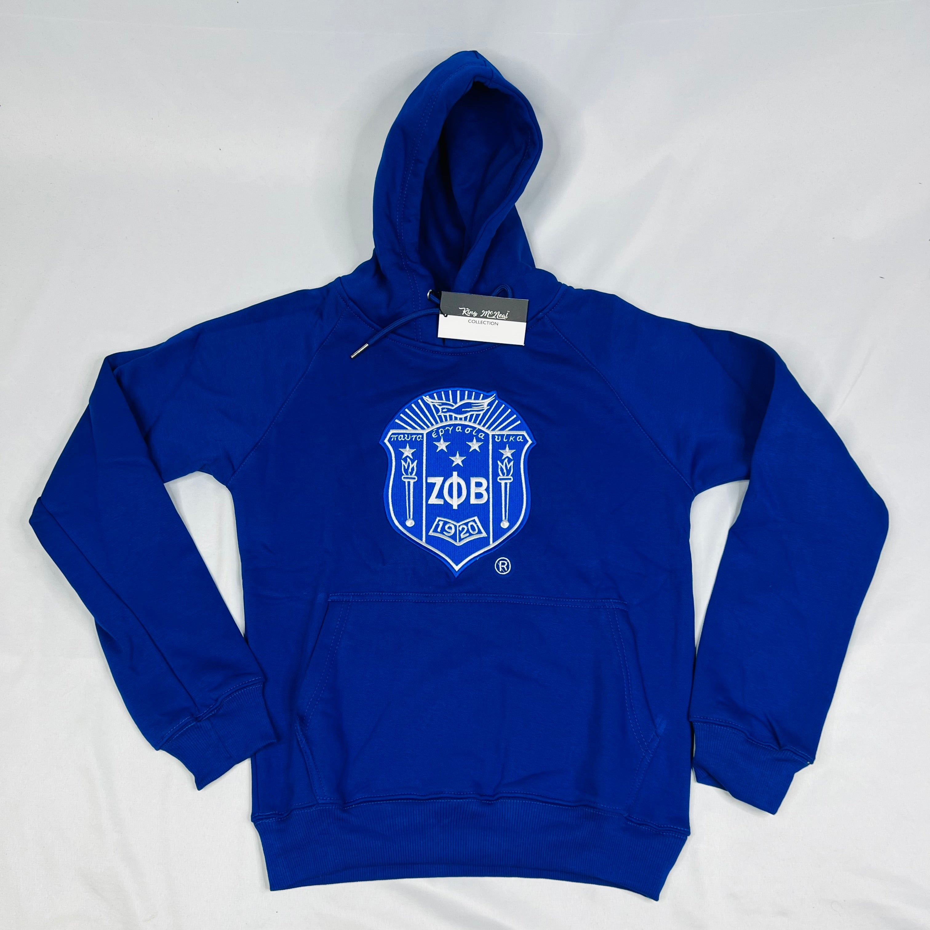 Zeta Premium Crest Hoodie