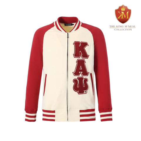 Kappa Kream Varsity Fleece Jacket – The King McNeal Collection