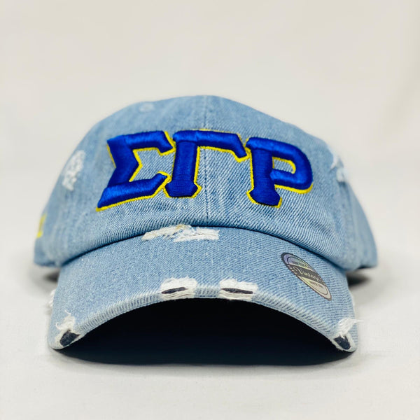 Sigma Gamma Rho Light Denim Hat – The King McNeal Collection