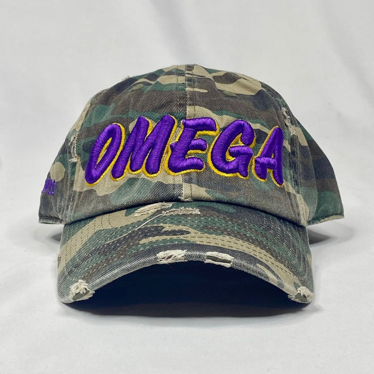 Camo Omega Dad Hat