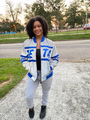 Zeta Phi Beta Pinstripe Baseball Jersey – The King McNeal Collection