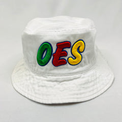 OES White Bucket Hat