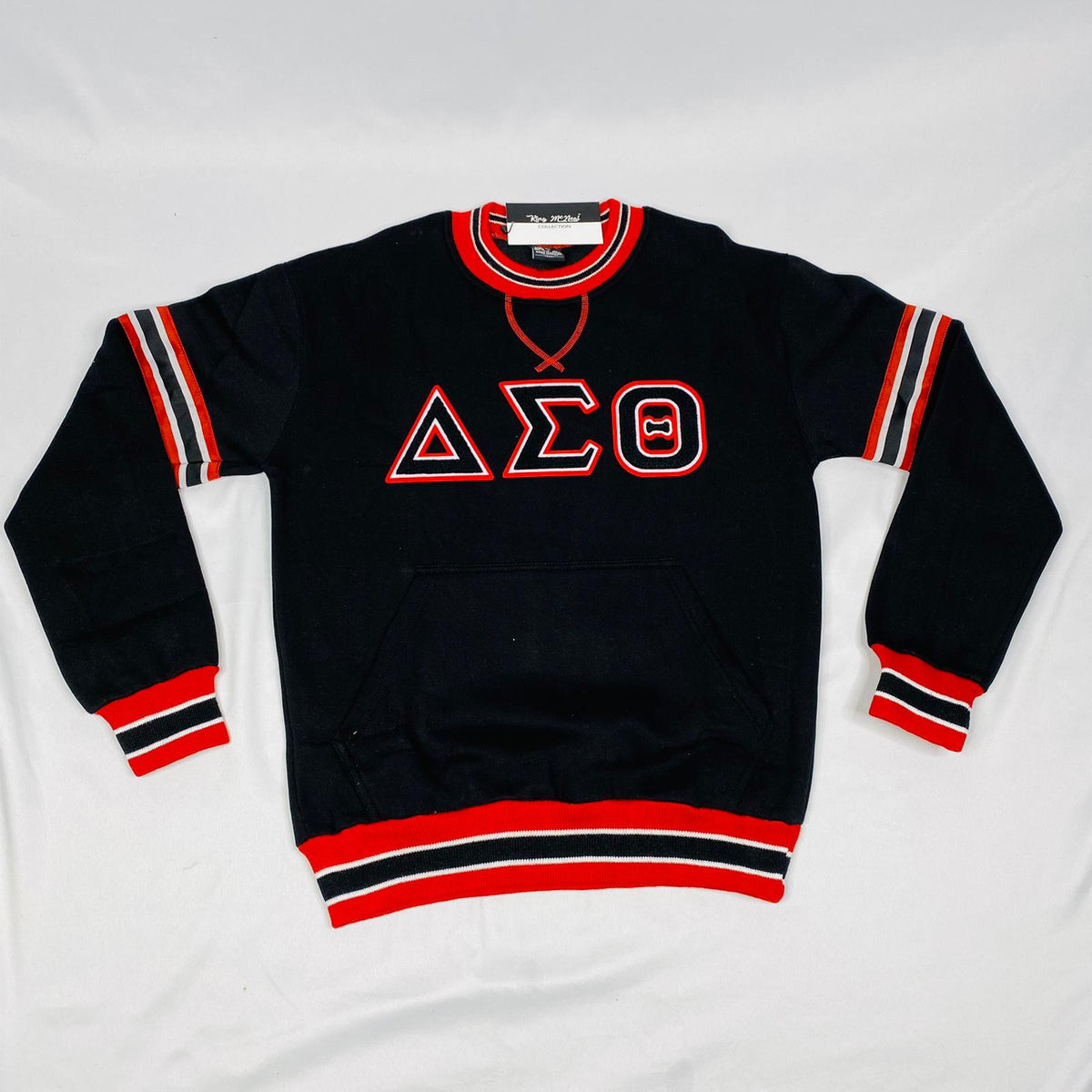 DST Black Letter Chenille Crewneck (Unisex Size)