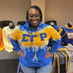 SGRho Tie Dye Hoodie