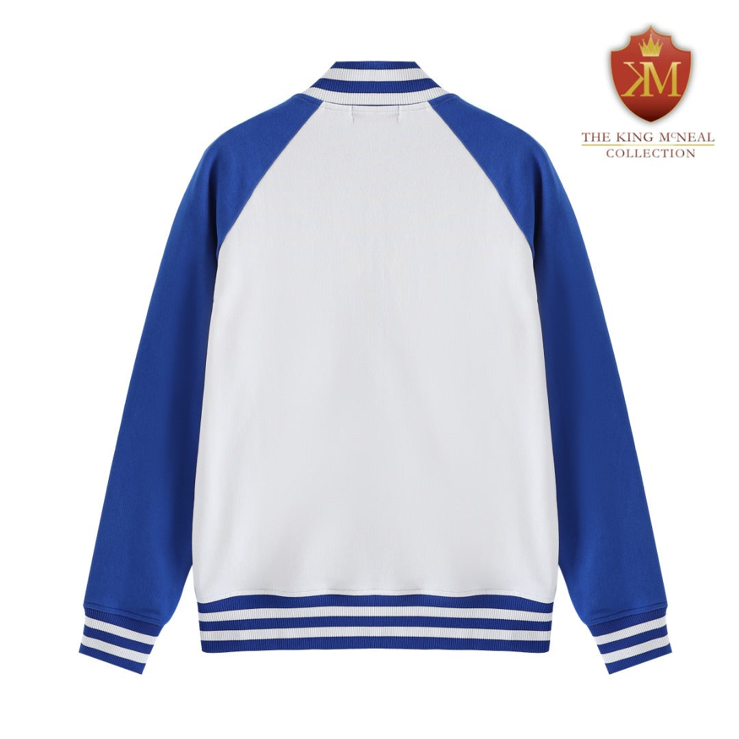 Zeta 1920 Varsity Fleece Jacket