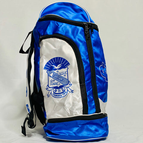 Phi Beta Sigma Backpack – The King McNeal Collection